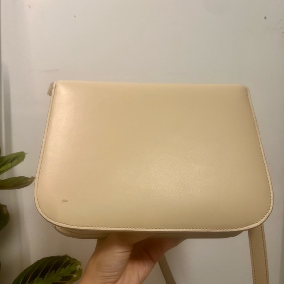 Authentic Celine Box Bag medium beige silver - Picture 4 of 7